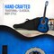 Pyle Pyle Beginner Acoustic Guitar Kit, 3/4 Size, Nylon String, Gig Bag, Strap, Extra Strings, Blue Burst PGACLS82BLU - alternate 13
